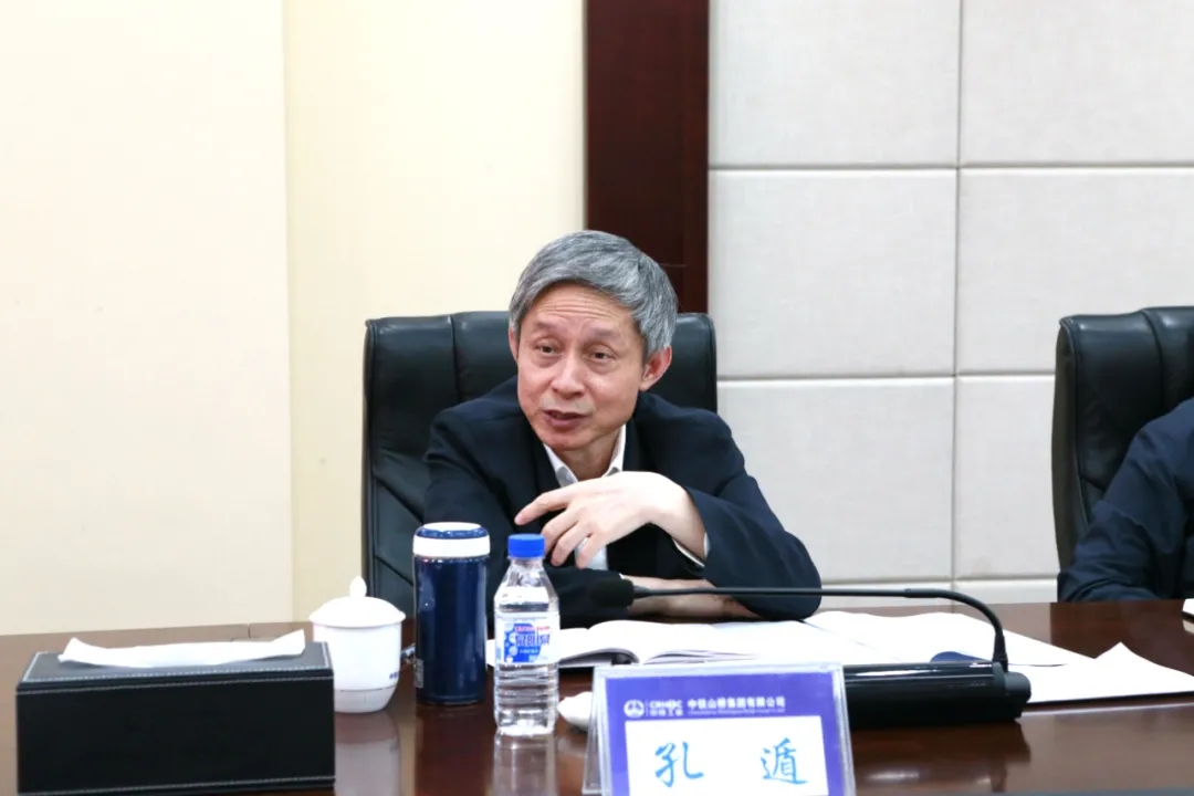 中国ag尊龙凯时总工程师孔遁调研ag尊龙凯时山桥