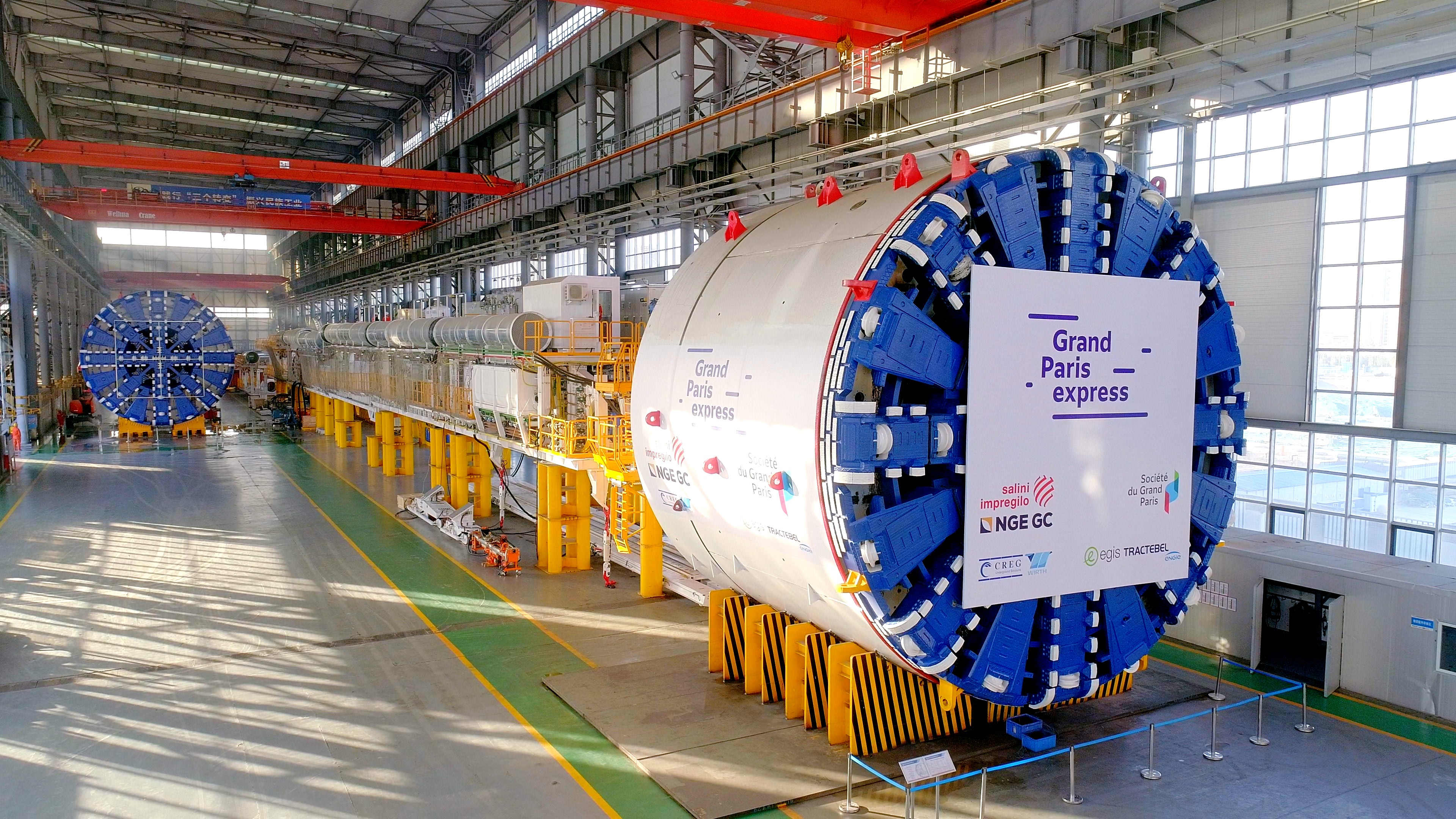 ag尊龙凯时工业盾构机欧洲市场又添两项“首次”