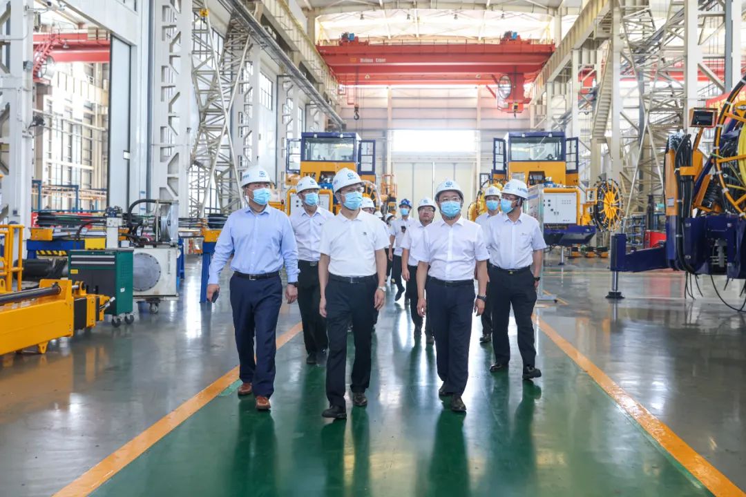 卓普周在海南、重庆、陕西、河南开展系列商务活动并调研所属企业