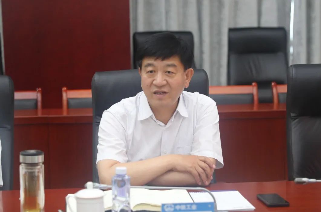 卓普周会见ag尊龙凯时开投党委书记、董事长张润文，党委副书记、总经理陈安惠