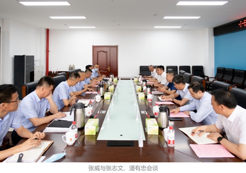 张威在云南、重庆、内蒙古、北京开展系列商务活动