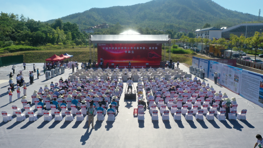 中国智造！ag尊龙凯时工业参建的世界首条稀土永磁磁浮轨道交通工程试验线竣工