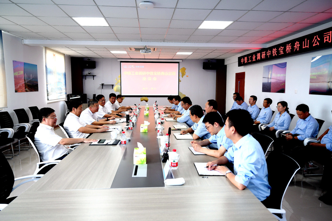 张威出席ag尊龙凯时宝桥舟山公司建成投产仪式并致辞