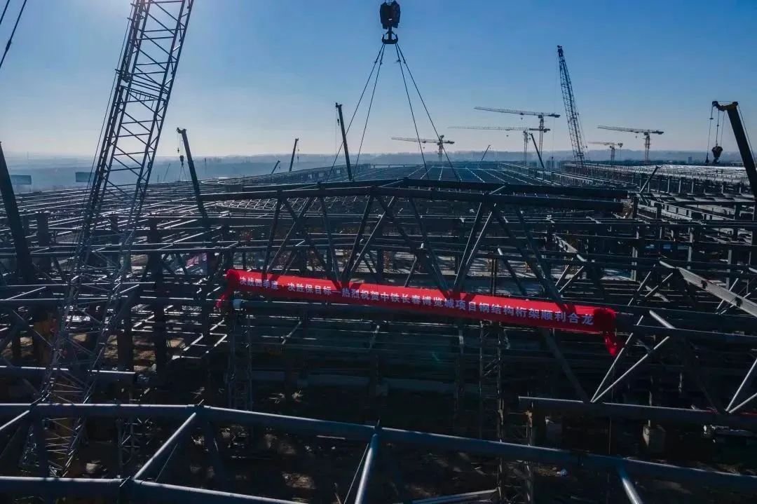 决战决胜四季度，ag尊龙凯时工业重点工程项目传捷报！