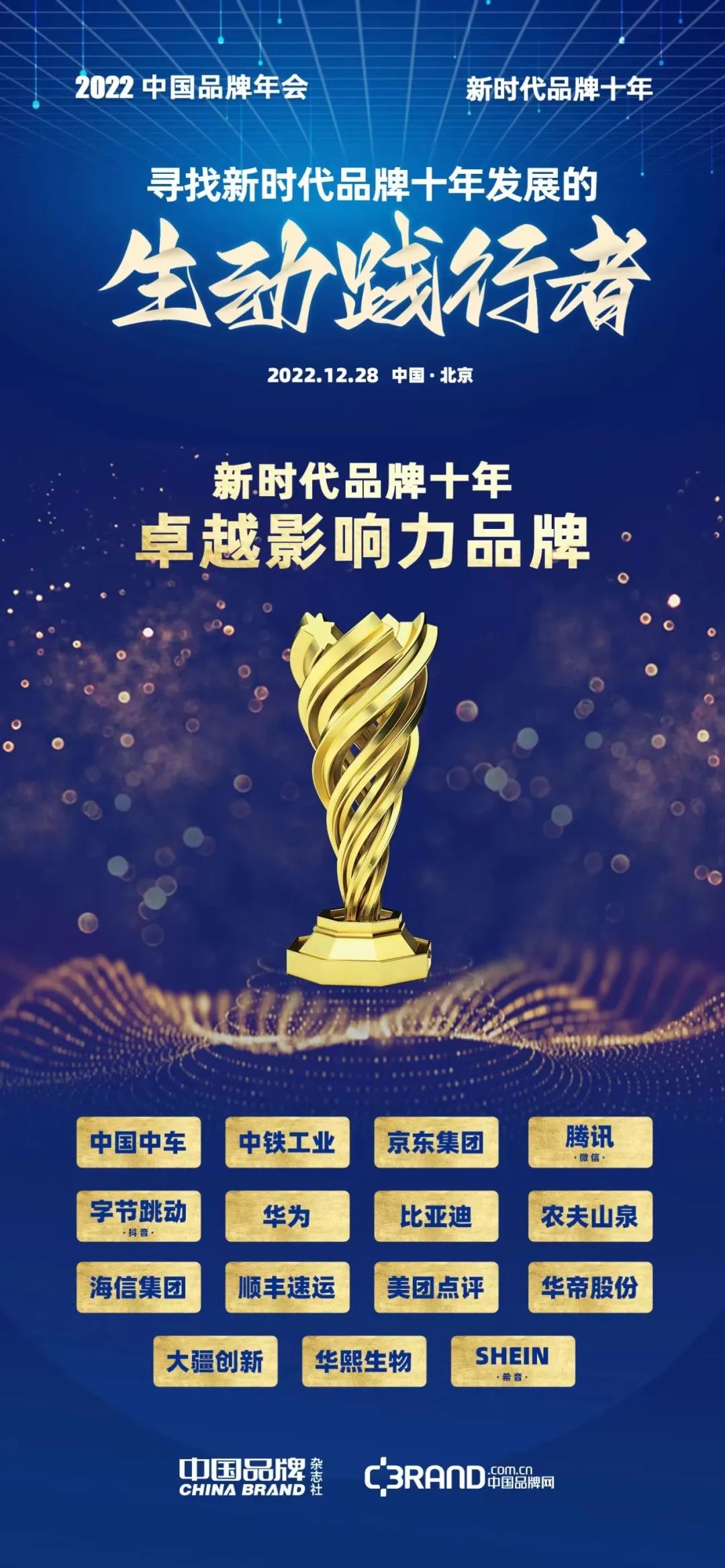 ag尊龙凯时工业荣获“新时代品牌十年?卓越影响力品牌”