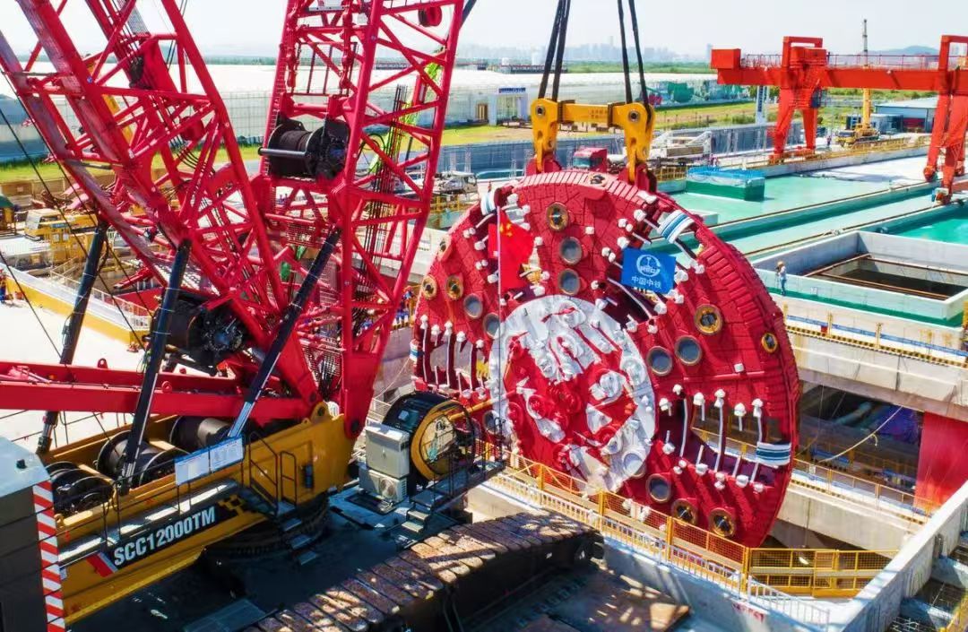 “孪生兄弟”掘进大湾区，“开拓号”率先穿越成功！