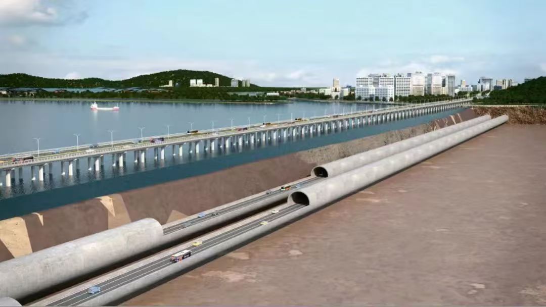 “孪生兄弟”掘进大湾区，“开拓号”率先穿越成功！