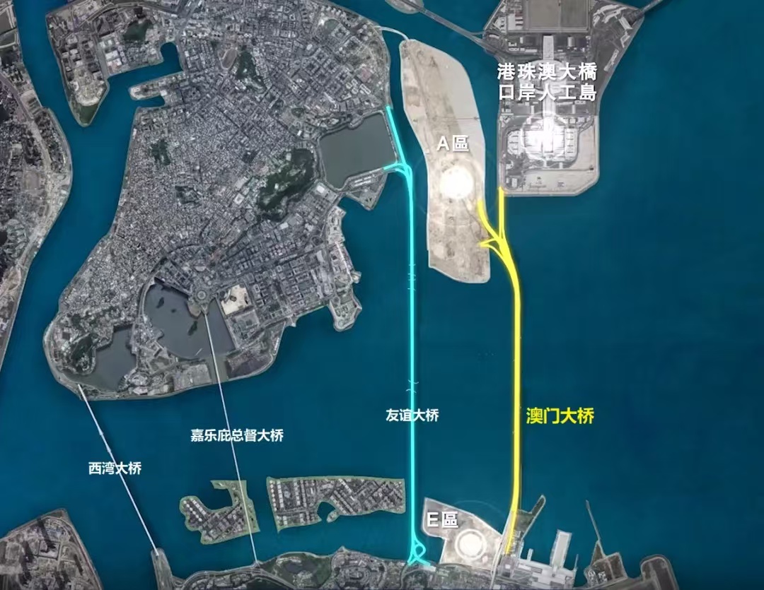 澳门大桥正式通车，“四桥飞架”助澳腾飞