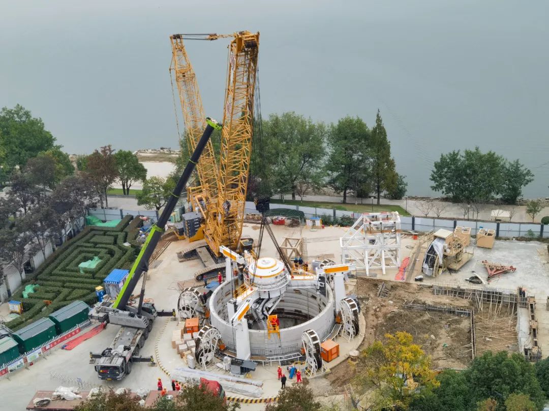 国内首台！7米大直径反井钻机正式启用