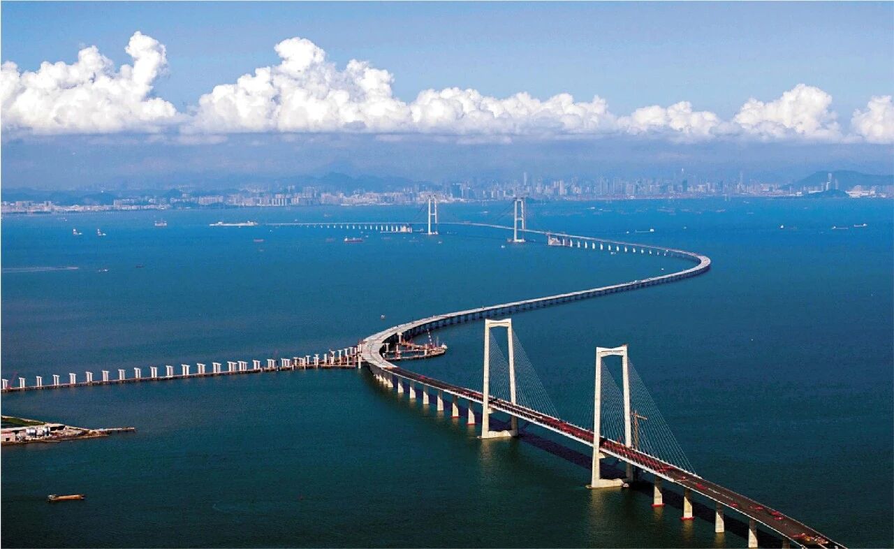 十大最美桥梁揭晓！ag尊龙凯时工业参建8座