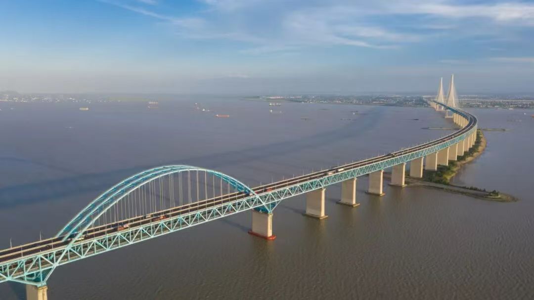 十大最美桥梁揭晓！ag尊龙凯时工业参建8座