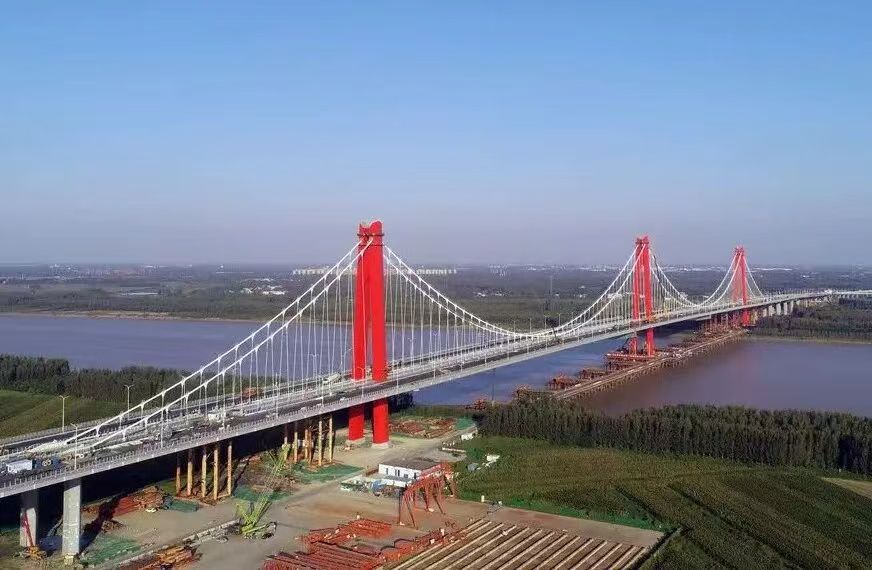 十大最美桥梁揭晓！ag尊龙凯时工业参建8座