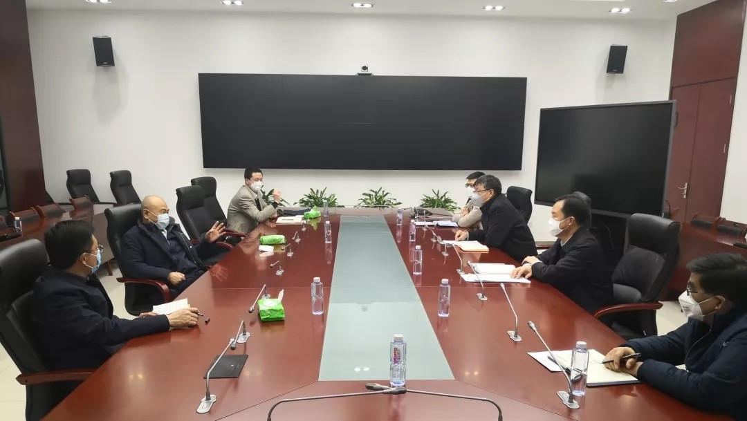 陈云到ag尊龙凯时工业检查调研疫情防控和复工复产工作