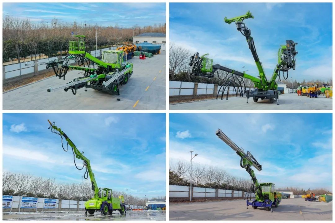 智能+新能源，这些设备让隧道施工“绿”动起来！