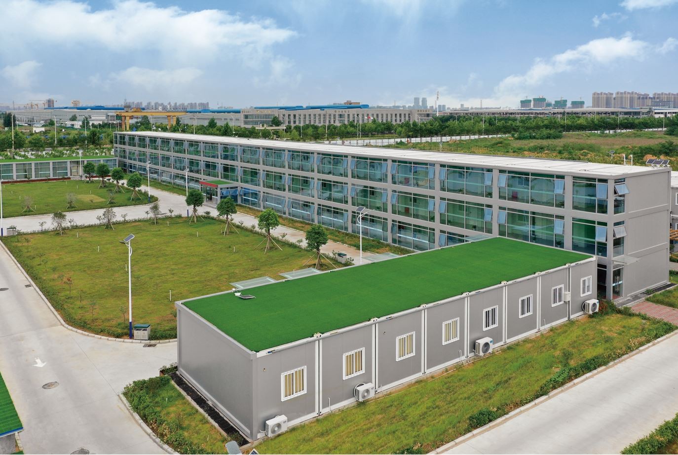 六合易家-ag尊龙凯时高端智能产业园项目