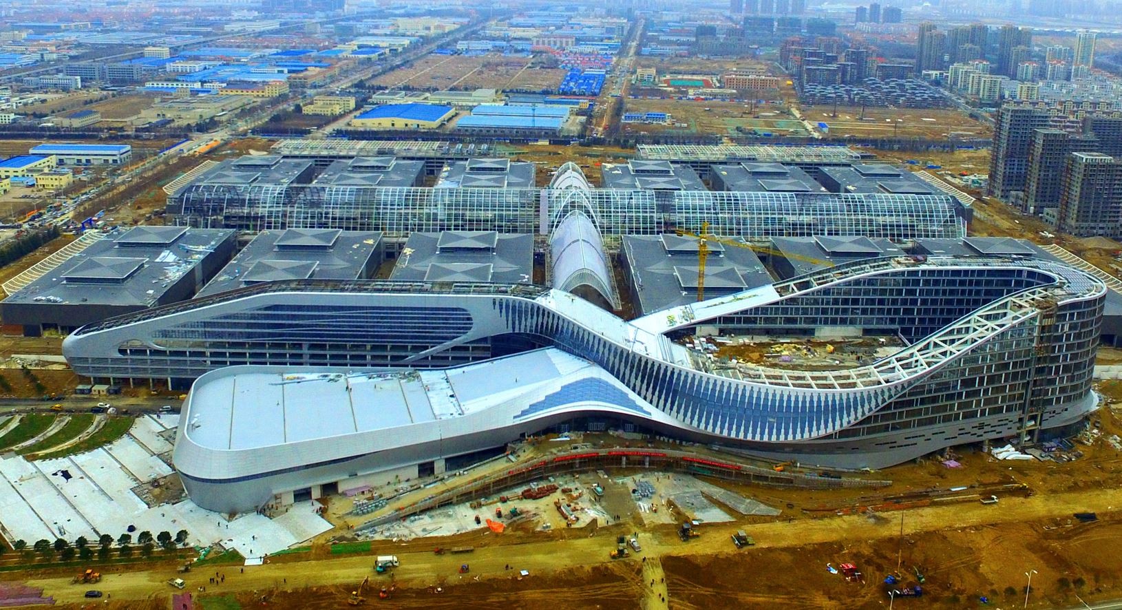 房屋、场馆建筑钢结构技术