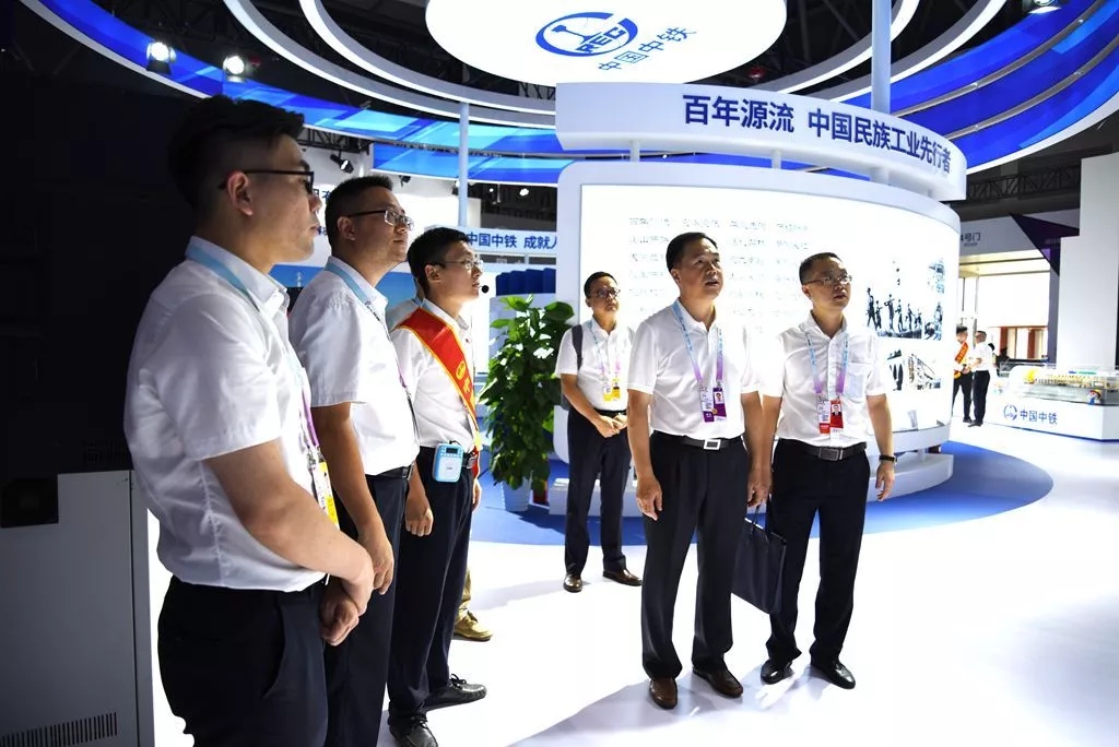 硬核！ag尊龙凯时工业携前沿科技产品亮相智博会