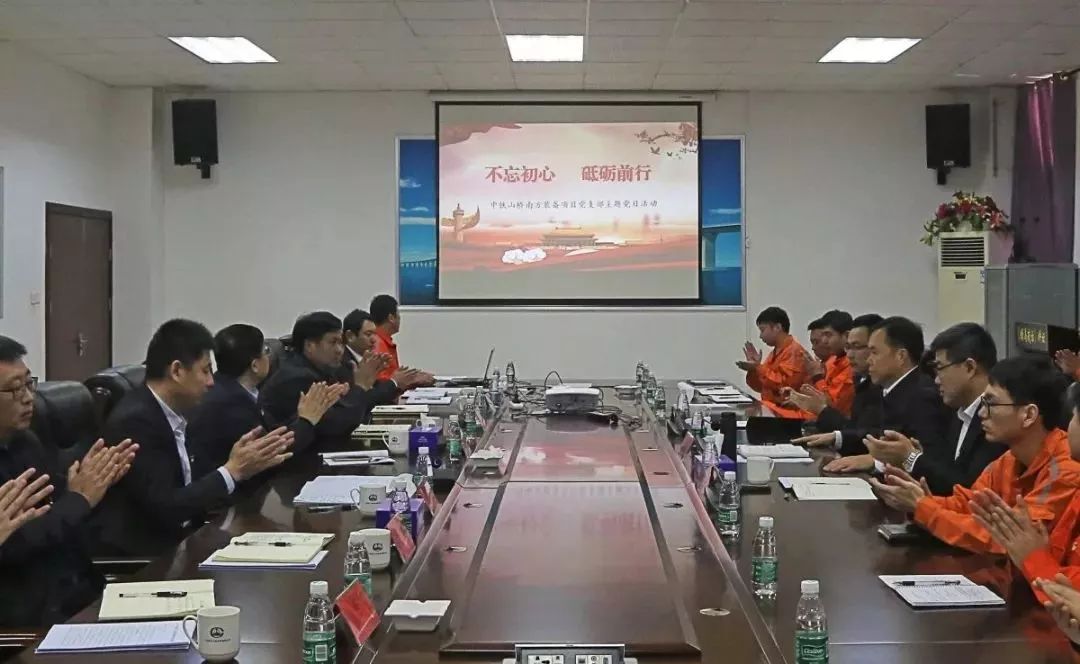 ag尊龙凯时工业党委书记、董事长易铁军调研ag尊龙凯时南方工程装备公司