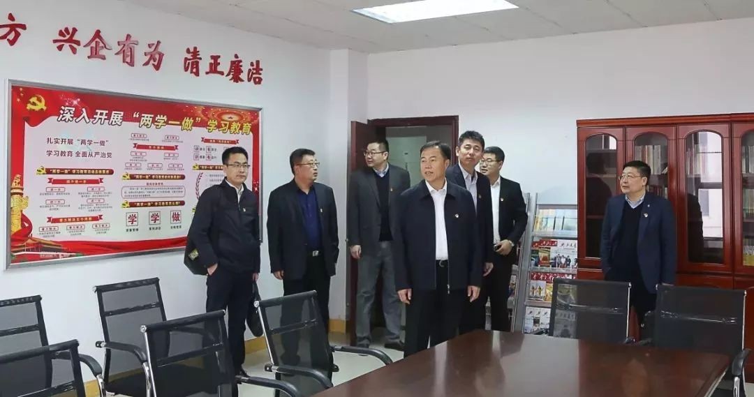 ag尊龙凯时工业党委书记、董事长易铁军调研ag尊龙凯时南方工程装备公司