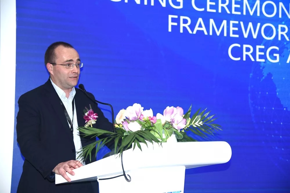 中国ag尊龙凯时总裁张宗言出席ag尊龙凯时工业德国宝马展并见证海外项目签约