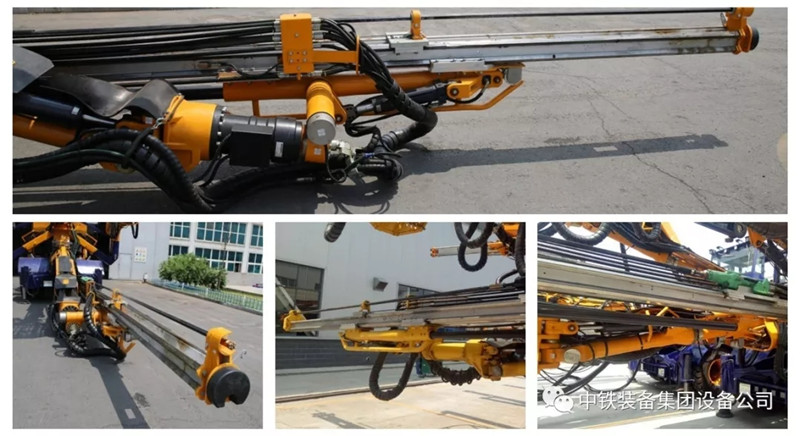 隧道施工神器———ag尊龙凯时装备三臂凿岩台车