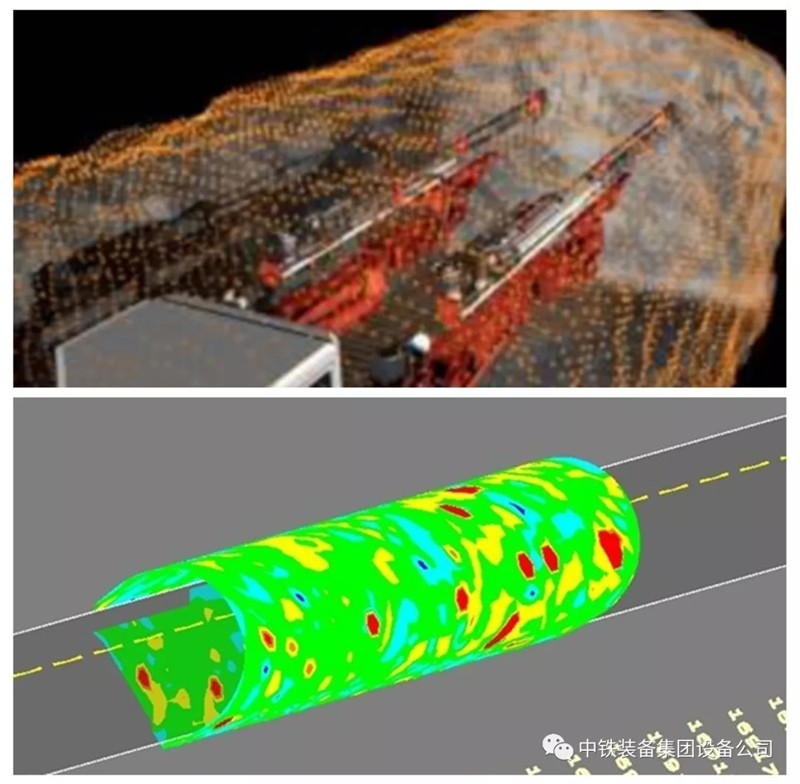 隧道施工神器———ag尊龙凯时装备三臂凿岩台车