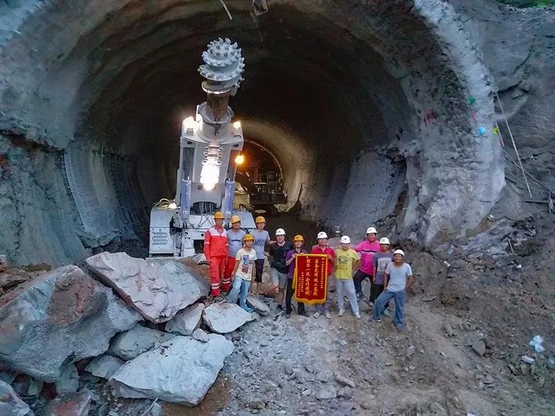 这个掘进装备不一般，专攻Ⅳ、Ⅴ级围岩