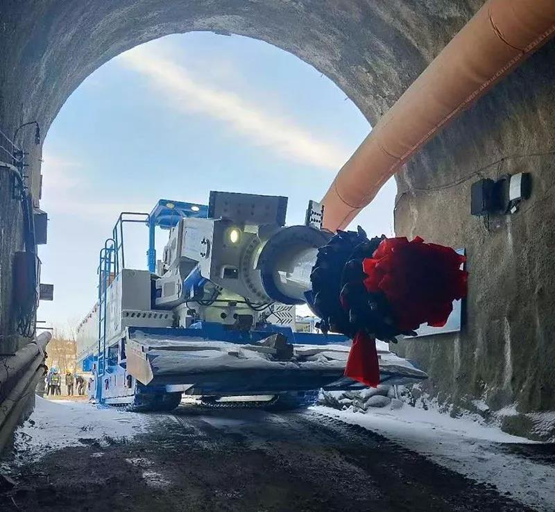 这个掘进装备不一般，专攻Ⅳ、Ⅴ级围岩