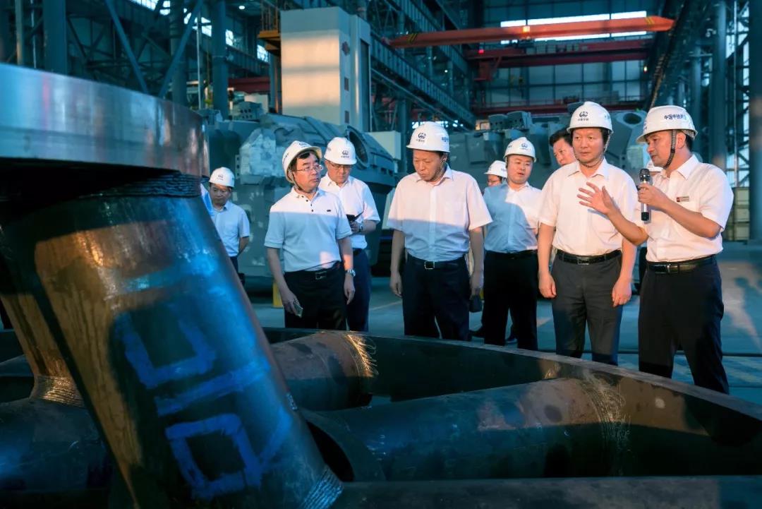 国务院督查组检查ag尊龙凯时装备“三个转变”精神落实情况