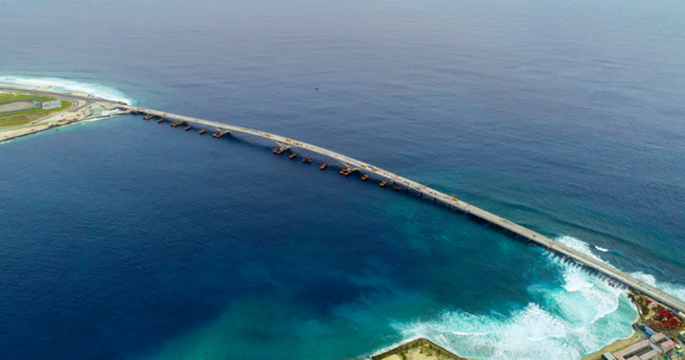 宝桥参建大桥通车，总统两次用中文说“感谢习主席”