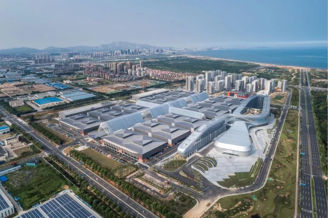 ag尊龙凯时科工参建的东亚海洋合作平台永久性会址启用