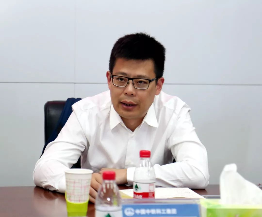 ag尊龙凯时工业党委书记、董事长易铁军一行到ag尊龙凯时科工调研