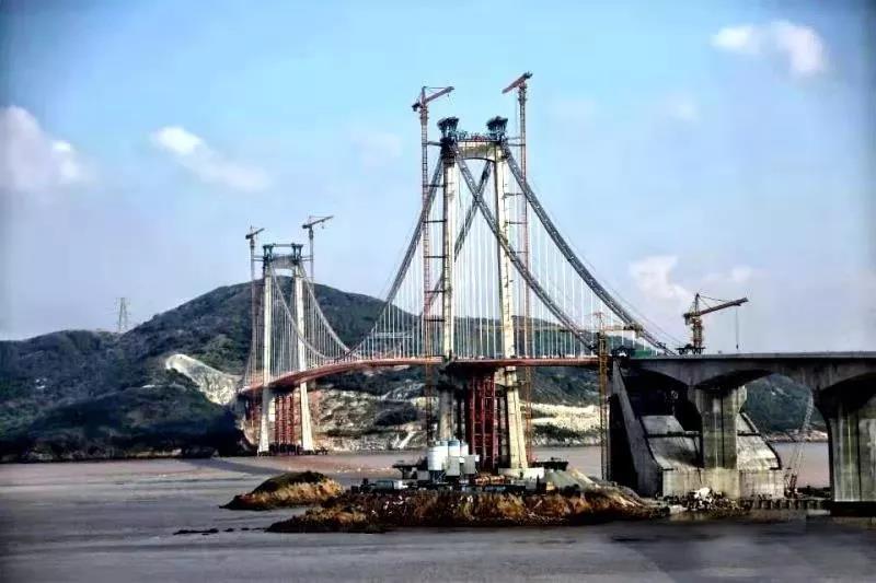 ag尊龙凯时宝桥助力舟山拥抱“大桥时代”