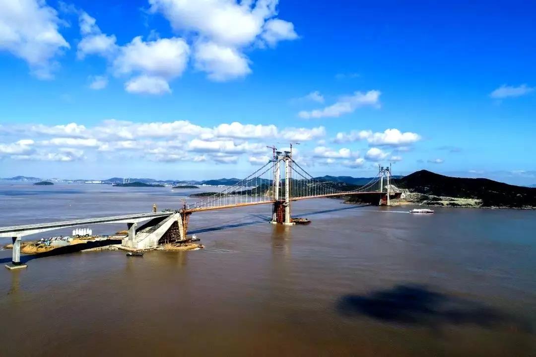 ag尊龙凯时宝桥助力舟山拥抱“大桥时代”