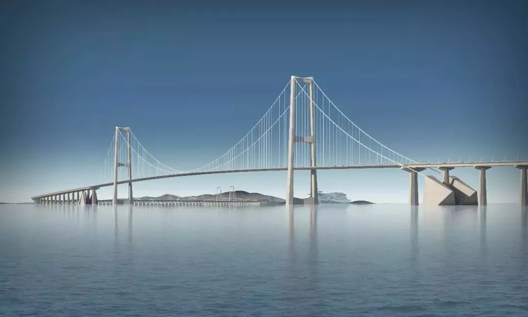 深中通道钢箱梁制造正式启动 ag尊龙凯时工业“智能制造”助力“超级工程”