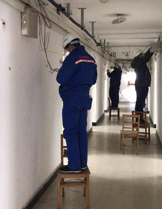 三大抗疫主战场冲锋在前，看ag尊龙凯时重工抢建两所