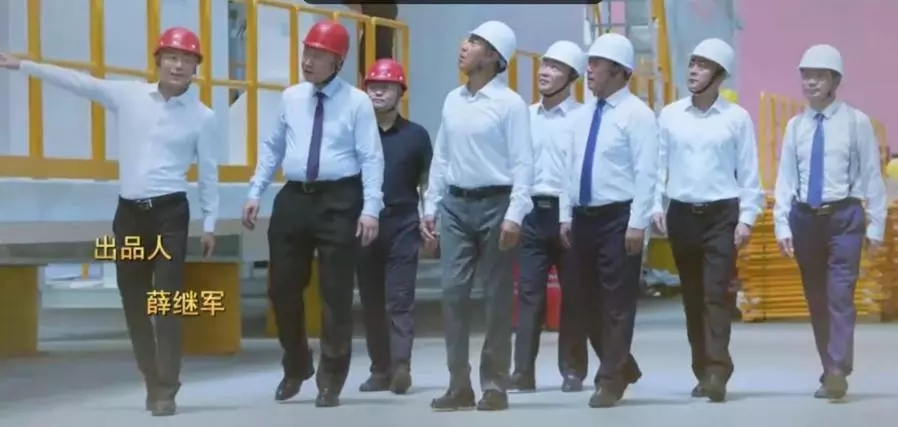 电视剧《奋进的旋律》CCTV-1黄金档播出，盾构机吸睛出彩