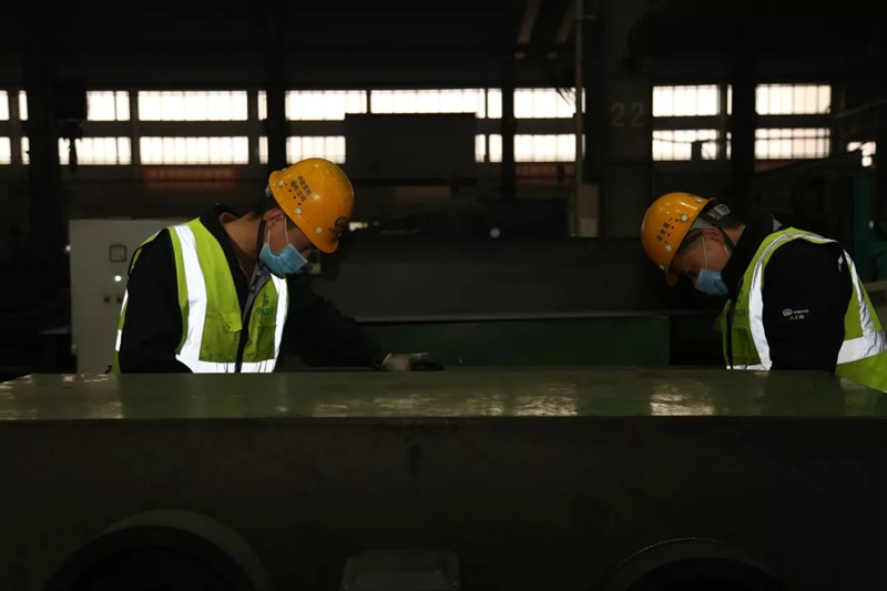 ag尊龙凯时工业重点项目复工复产进行时