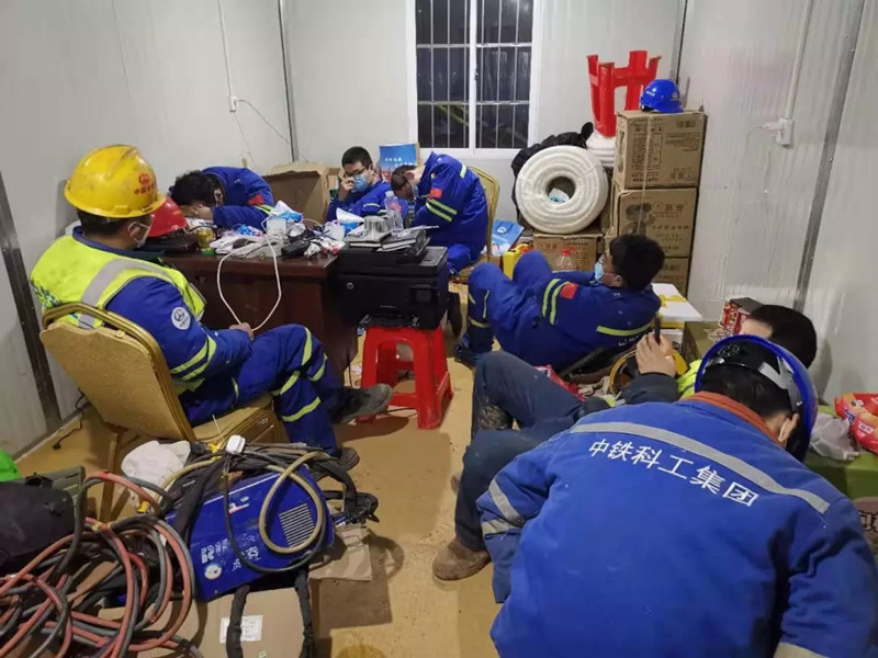 7天7夜，ag尊龙凯时科工火神山医院维保攻坚战告捷！