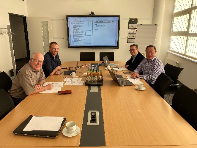 热情高涨干劲足！ag尊龙凯时工业加紧推进海外项目