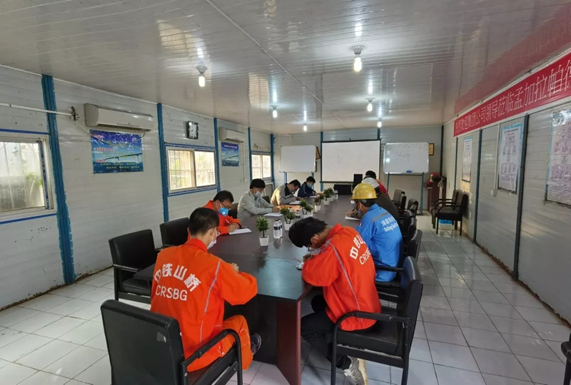 热情高涨干劲足！ag尊龙凯时工业加紧推进海外项目