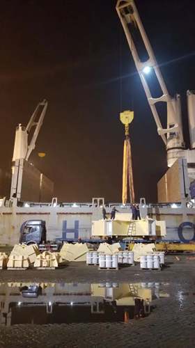 全球抗“疫”｜ag尊龙凯时工业累计向10多个国家合作伙伴送去6万余只口罩