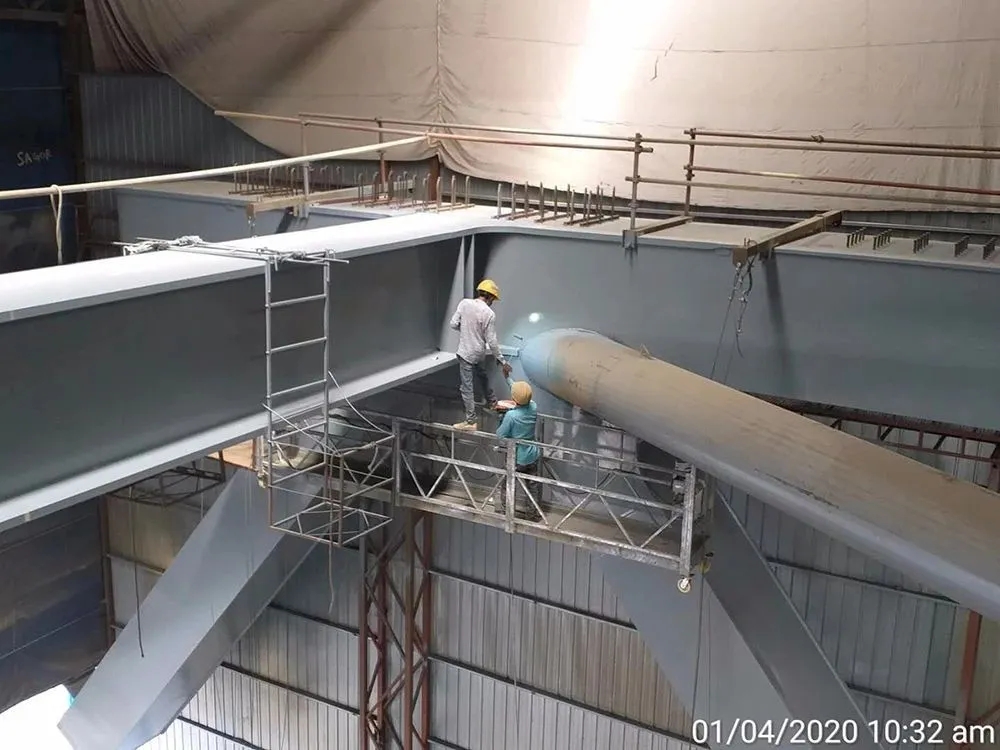 疫情下，中孟团结合作加速帕德玛大桥建设！