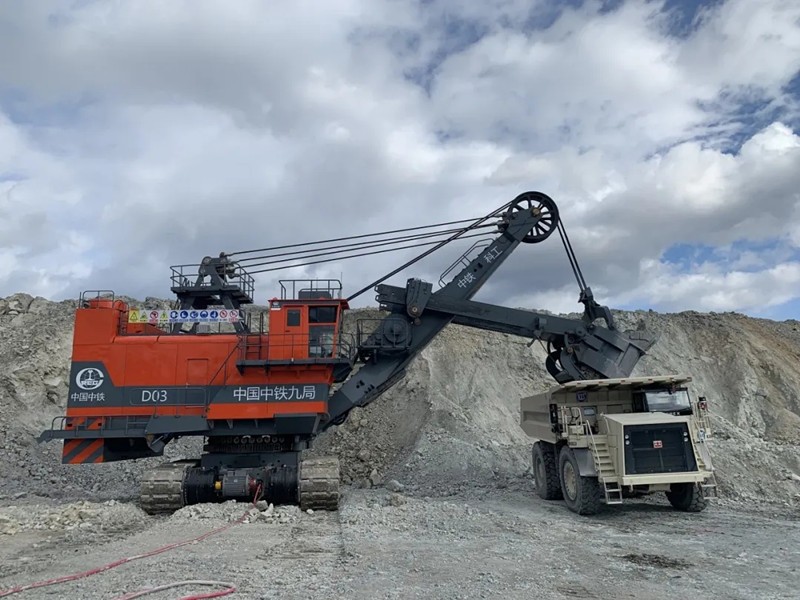 打破核心技术垄断：新型12立方电铲达到国际先进水平